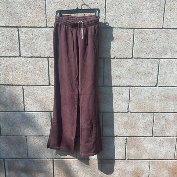 Vuori Sedona Wideleg Sweatpants in Chestnut Size XS - Picture 1 of 4
